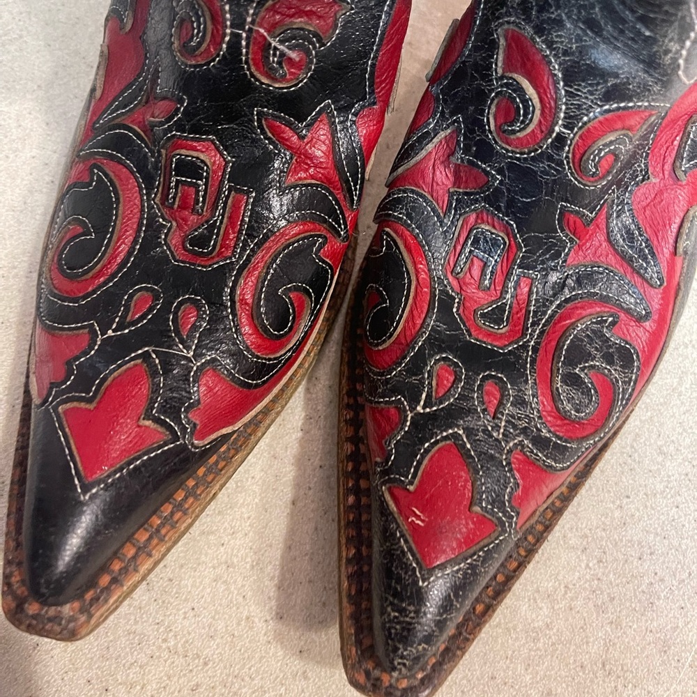 University of Oklahoma OU Corral Boots